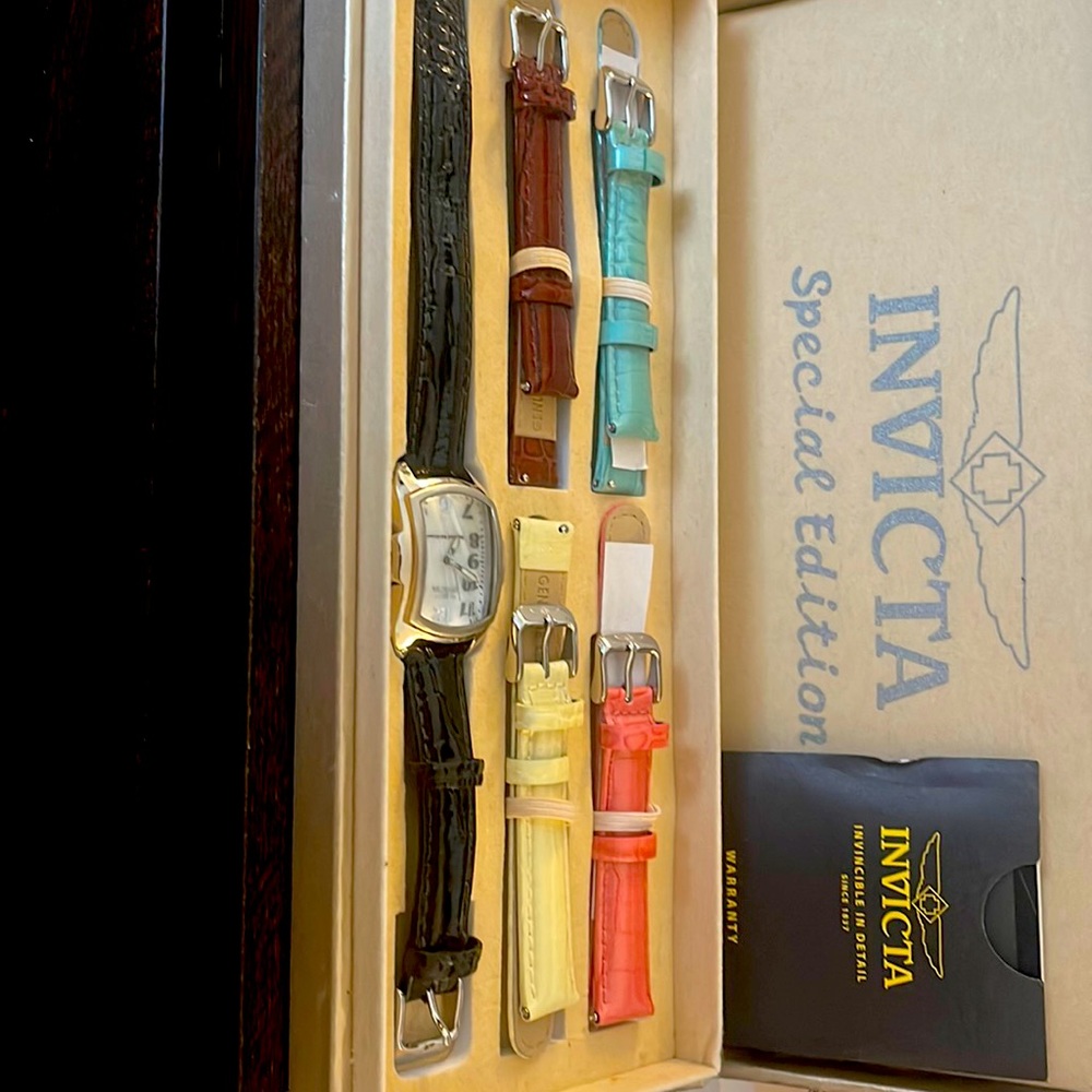 Women’s Invicta watch